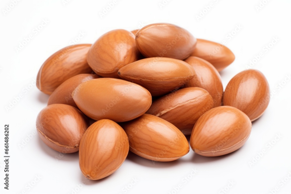Organic Argan seeds. Plant seed nut. Generate Ai Organic Argan seeds. Plant seed nut. Generate Ai