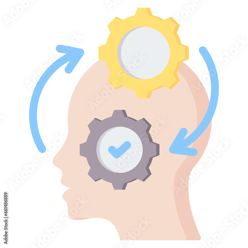 Interpretation Flat Icon