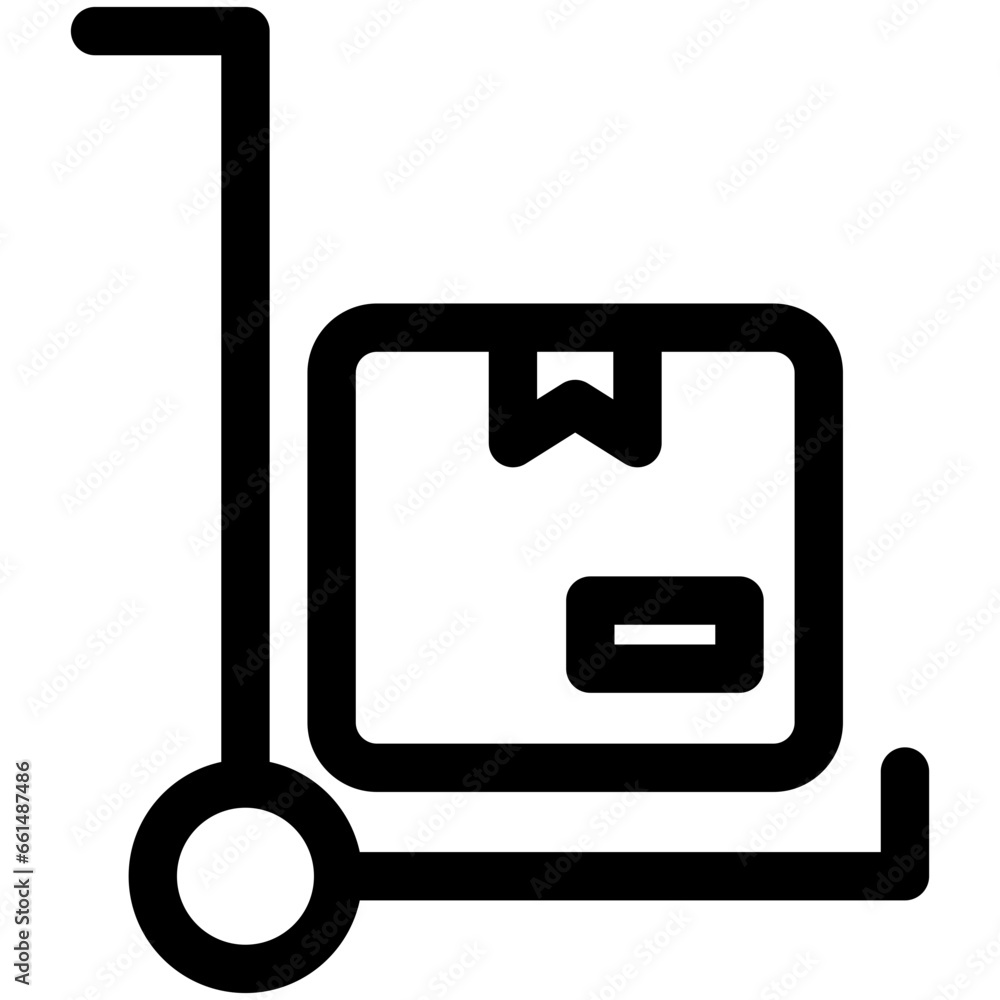 Delivery Cart Icon