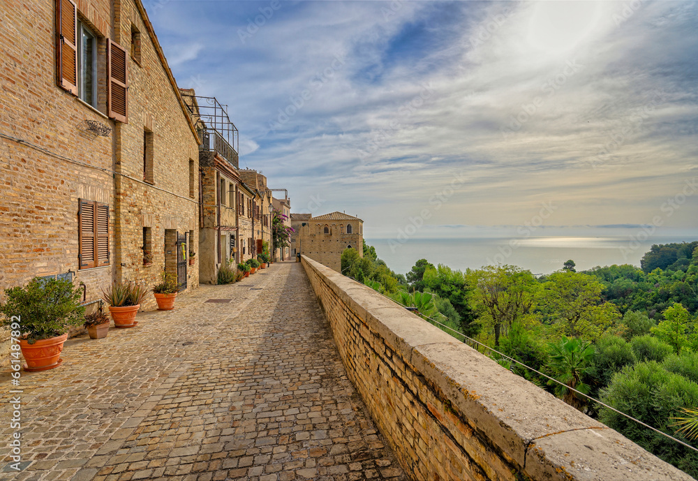 Torre di Palme, Marche Italy