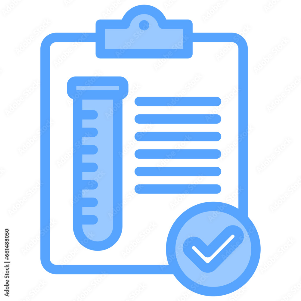 Lab Results Blue Icon Lab Results Blue Icon