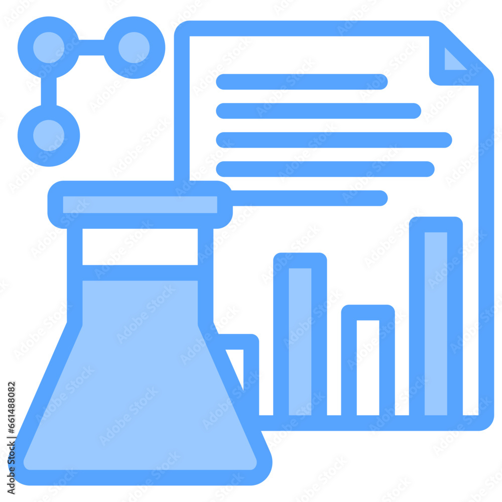 Scientific Journal Blue Icon Scientific Journal Blue Icon