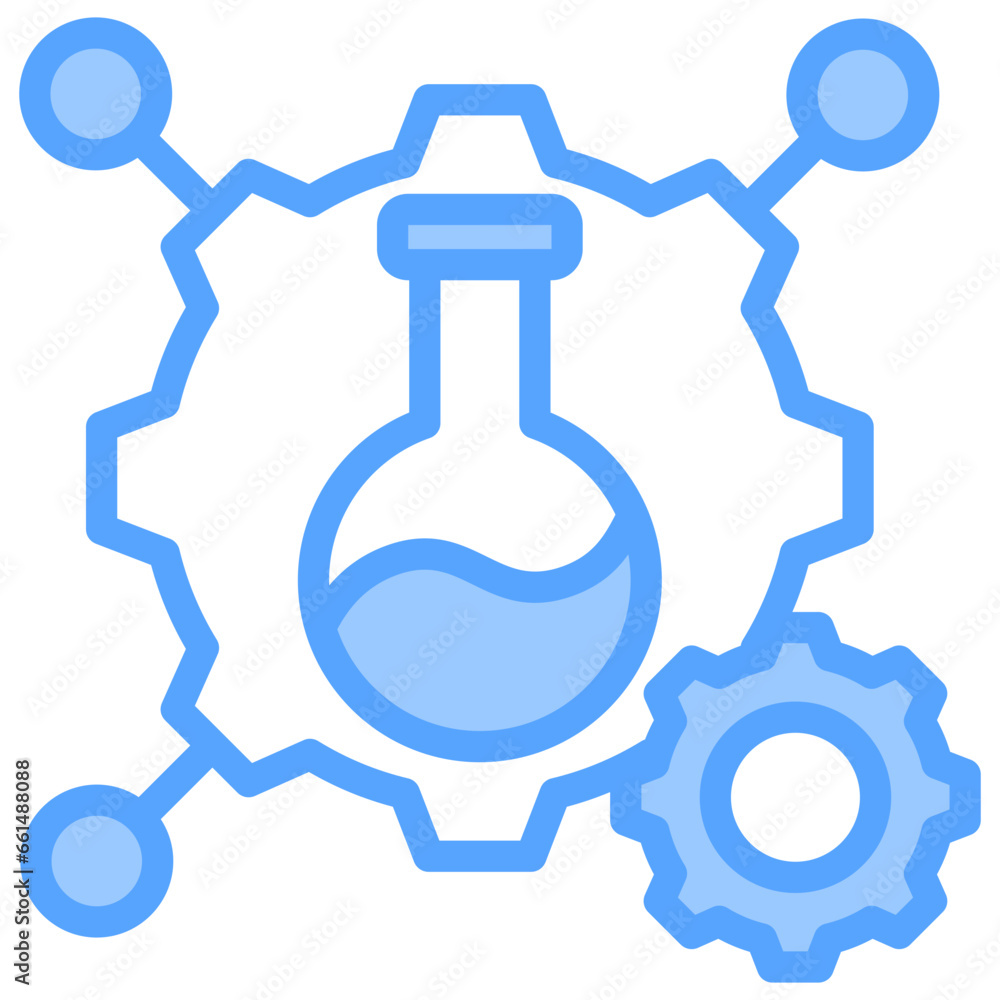 Engineering Blue Icon Engineering Blue Icon