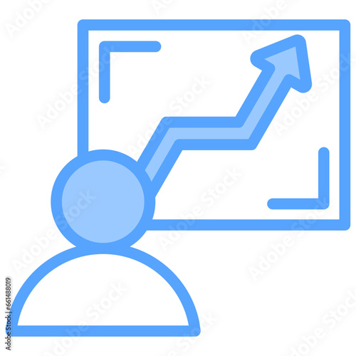 Prospective Blue Icon