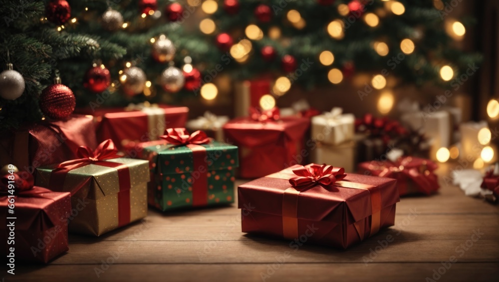 Christmas Tree decoration Christmas gift box Christmas Tree decoration Christmas gift box