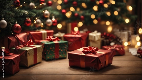 Christmas Tree decoration Christmas gift box