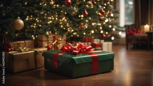 Christmas Tree decoration Christmas gift box