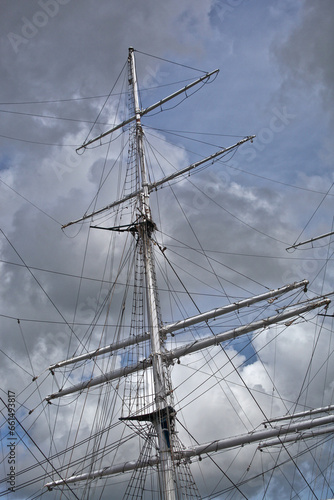 Mast of the Gorch Fock