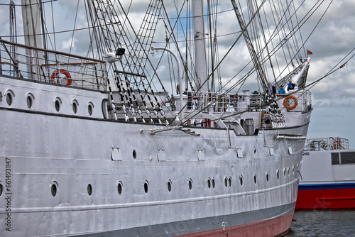 Gorch Fock in Stralsund photo