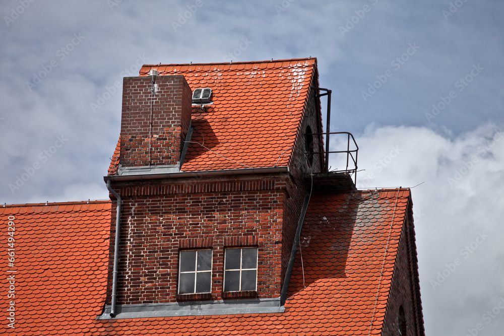 Roofs of Stralsund