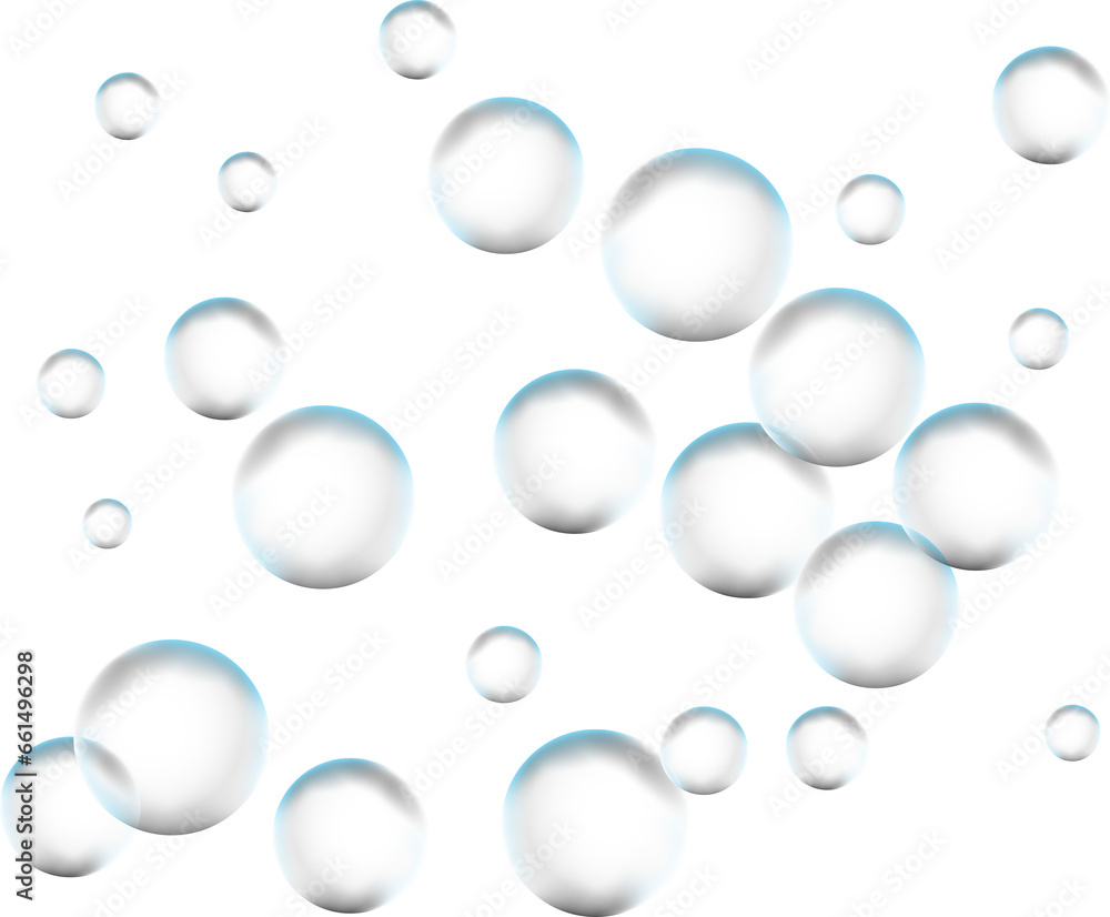 Realistic glass sphere or bubble. Realistic glass sphere or bubble.