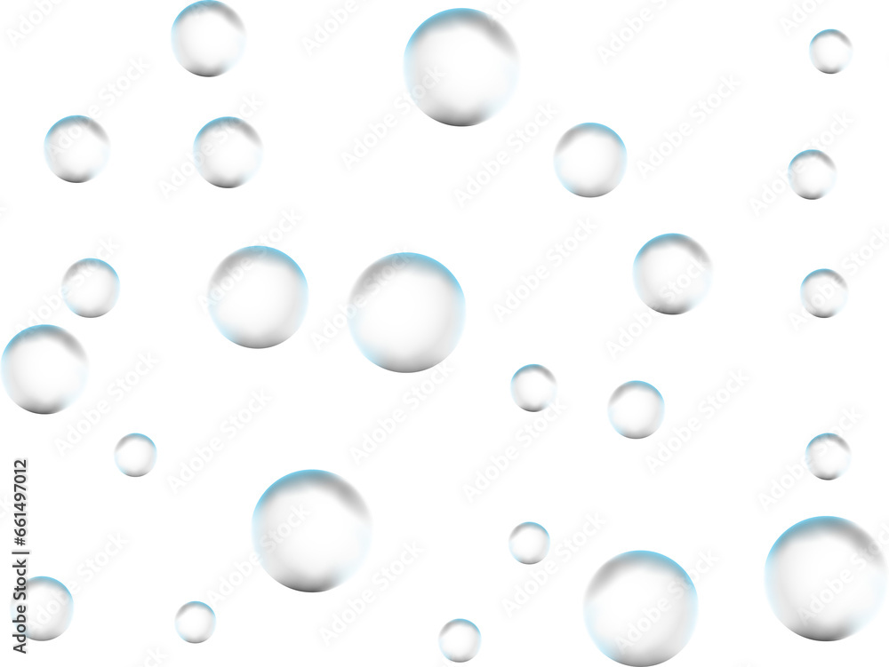 Realistic glass sphere or bubble. Realistic glass sphere or bubble.