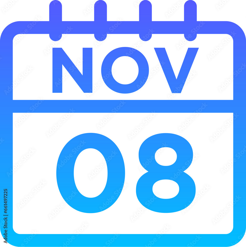11- November - 08 Line Gradient Icon pictogram symbol visual illustration 11- November - 08 Line Gradient Icon pictogram symbol visual illustration