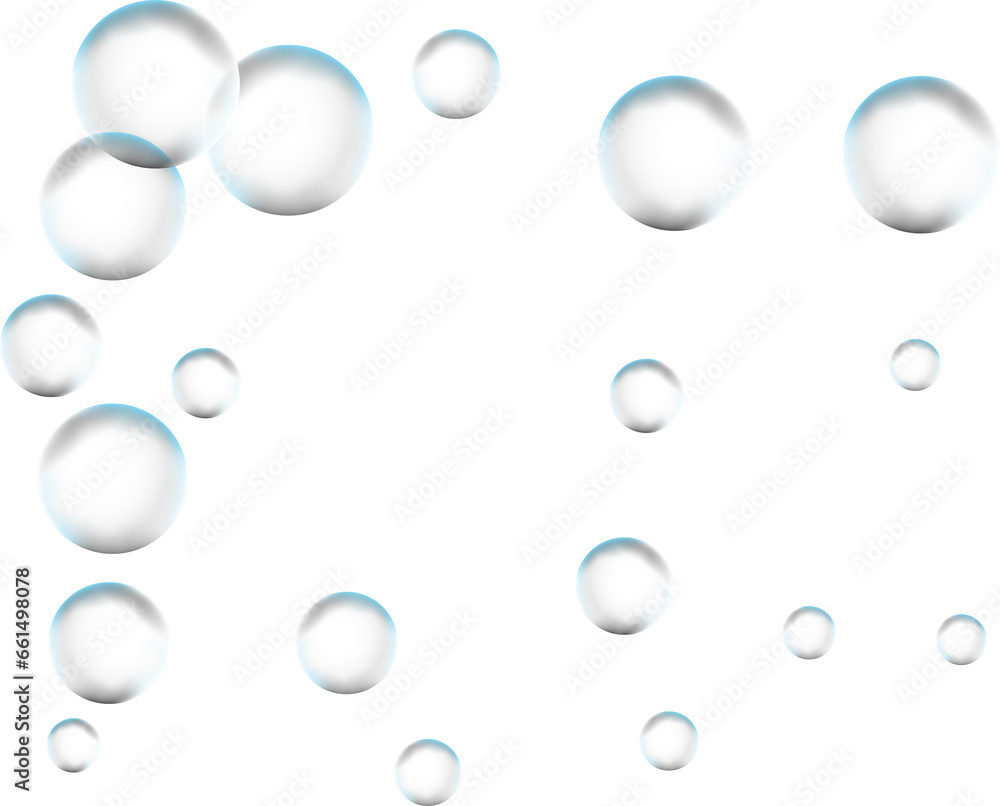 Realistic glass sphere or bubble. Realistic glass sphere or bubble.