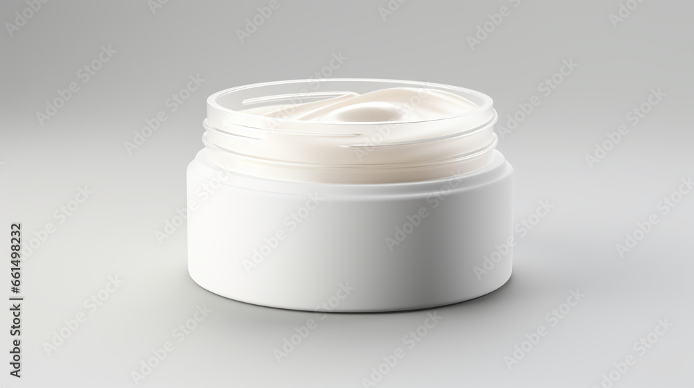 cosmetic cream container cosmetic cream container