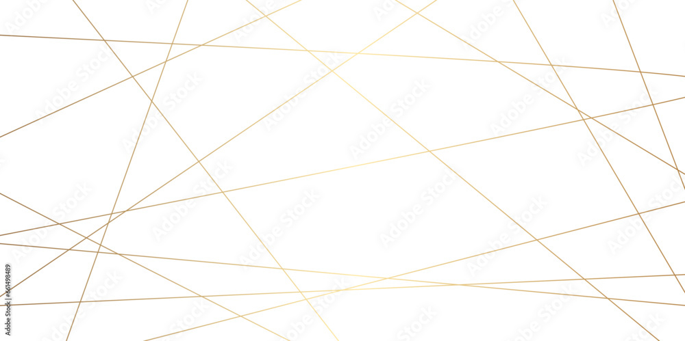 Abstract luxury gold or orange geometric random chaotic lines background. Abstract fabric design background. Abstract luxury gold or orange geometric random chaotic lines background. Abstract fabric design background.