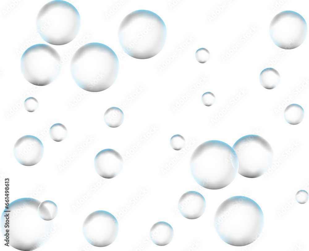 Realistic soap or bubble. Realistic soap or bubble.