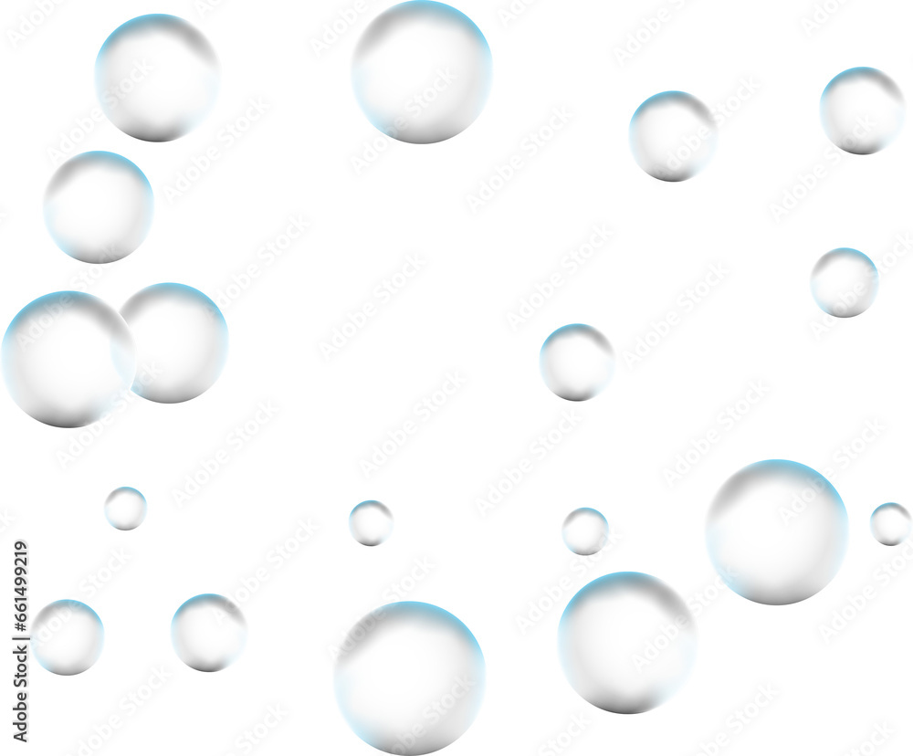 Realistic soap or bubble. Realistic soap or bubble.