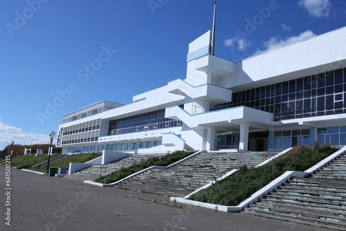Komsomolsk - on - Amur River Station