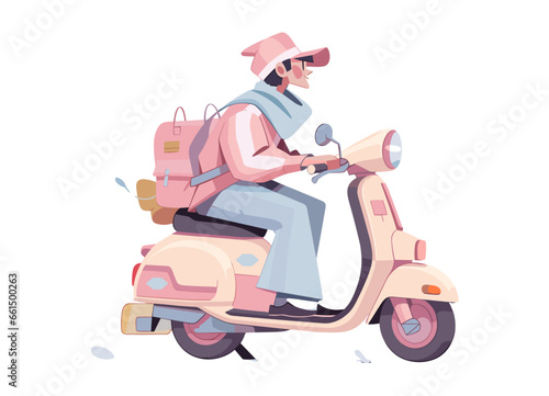 Bike, scooter, and motorcycle backpacking outings