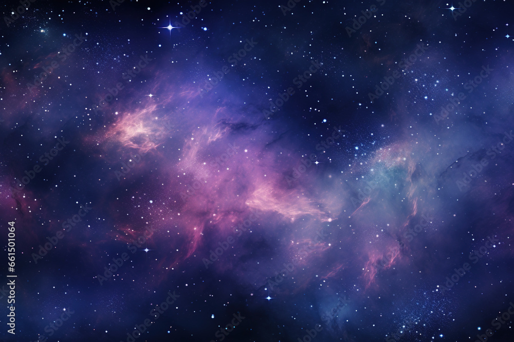 Blue and Purple Galaxy Background Blue and Purple Galaxy Background