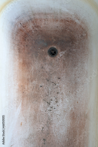 enamel of the old bathroom, texture, 