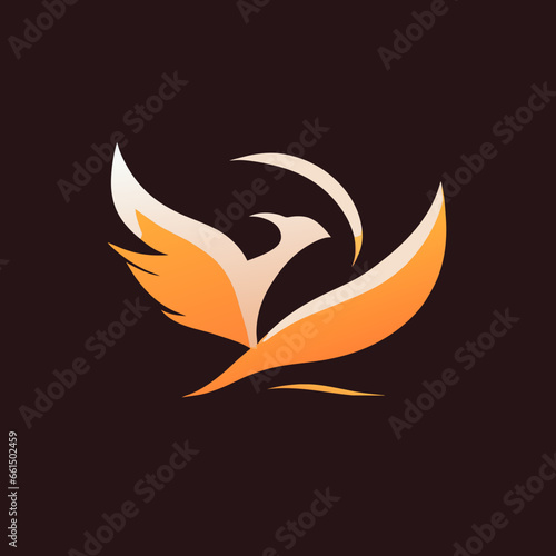 wings and fire logo