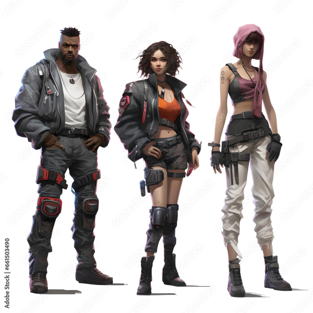 Neon Noire: Visions of a Cybernetic Future Neon Noire: Visions of a Cybernetic Future