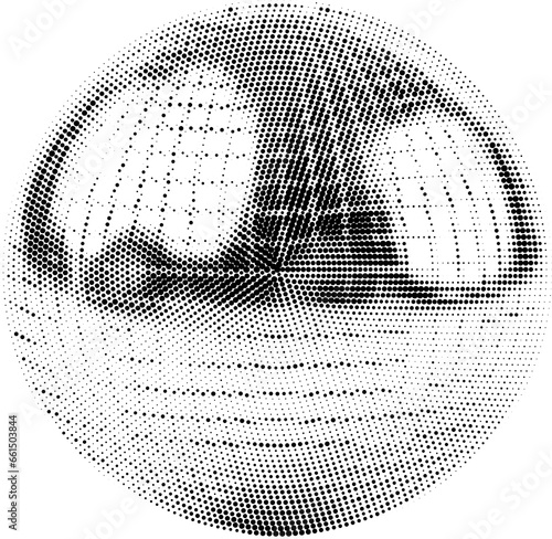 Disco Ball Collage Element