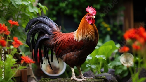 Rooster © Fadil