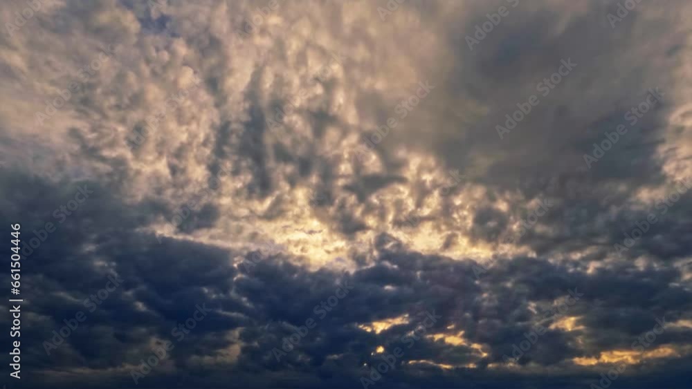 timelapse clip of massive gray snow or rain clouds at sundown timelapse clip of massive gray snow or rain clouds at sundown