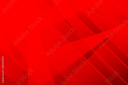 red color geometric modern background design
