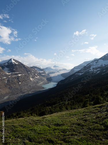 Wallpaper Mural Saskatchewan glacier Torontodigital.ca