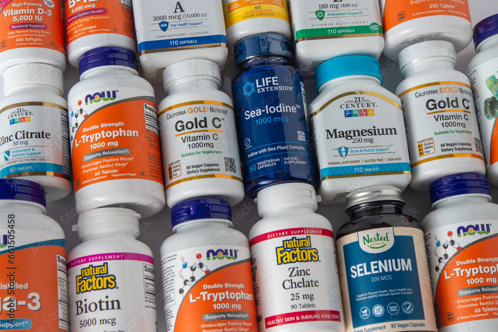 Vitamins, minerals and micronutrients from iHerb. Lots of different ...