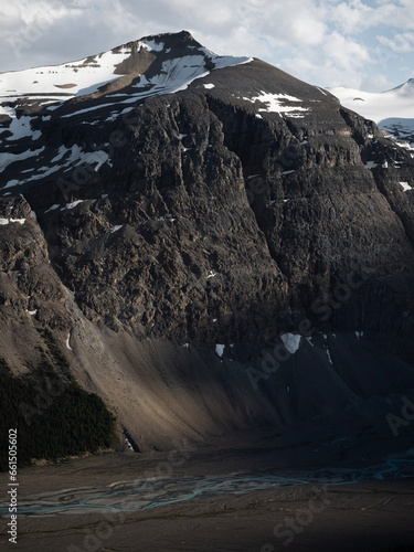 Wallpaper Mural glacier in the mountains Torontodigital.ca