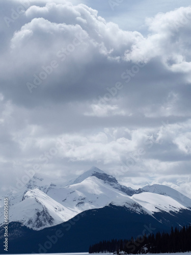 Wallpaper Mural clouds over mountains Torontodigital.ca