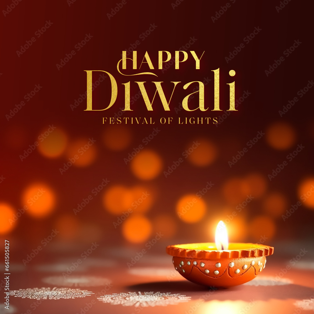 Happy Diwali beautiful background Happy Diwali beautiful background