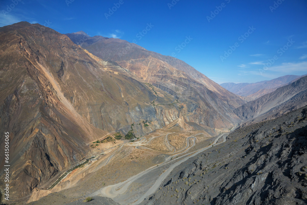 Road in Peru