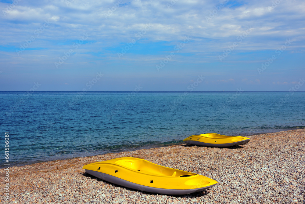 the beach of Zambrone marina Calabria Italy the beach of Zambrone marina Calabria Italy