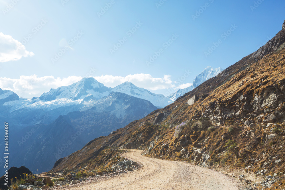 Road in Peru