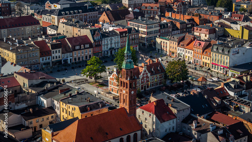 Polska z drona