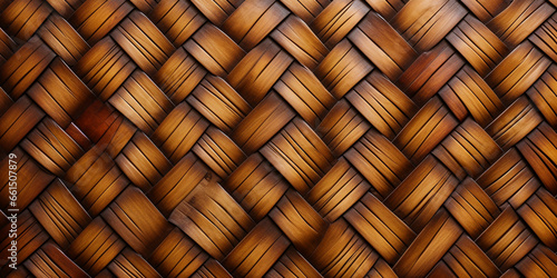 Abstract texture background with resembles a woven bamboo pattern with beautiful colors  3D illustration.