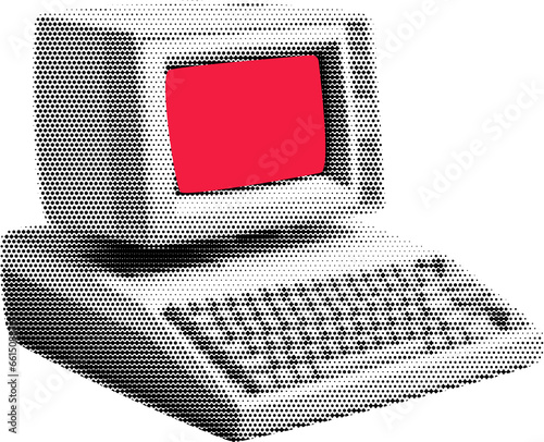 Wallpaper Mural Retro Computer Collage Element Torontodigital.ca
