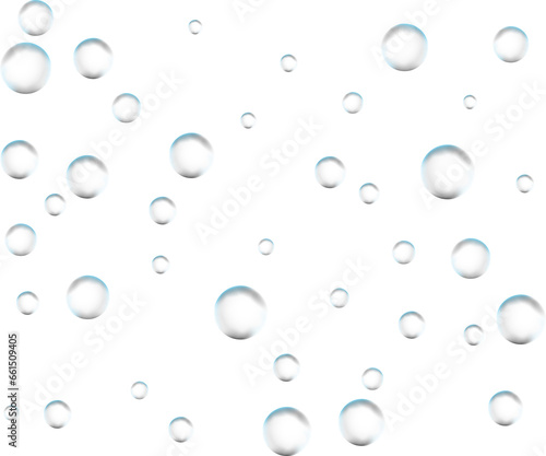 Wallpaper Mural Realistic colored soap or water bubble. Torontodigital.ca