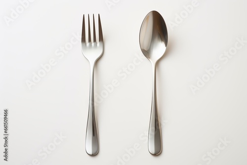 fork and spoon photo