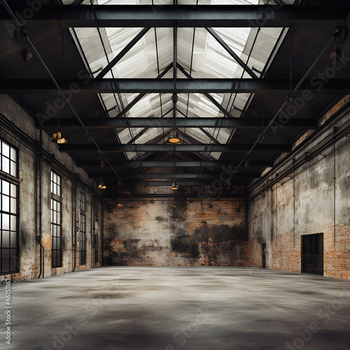 old abandoned warehousebuilding, interior, architecture, abandoned, old, construction, warehouse, light, urban, empty,  photo