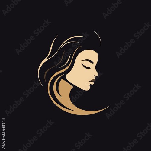 A fashion business logo