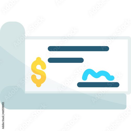 Cheque Icon