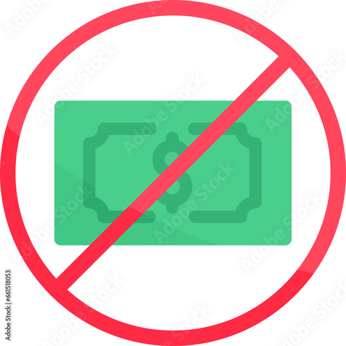 No Money Icon