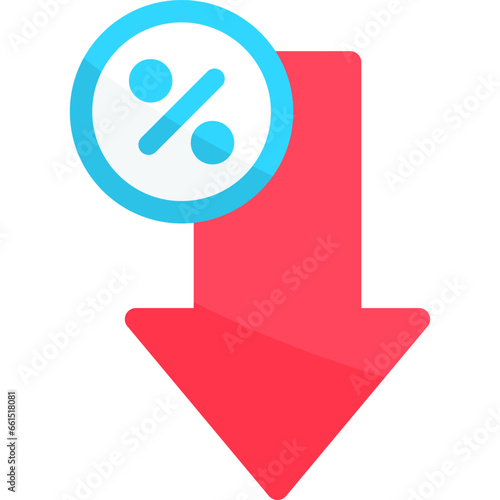 Decrease Icon